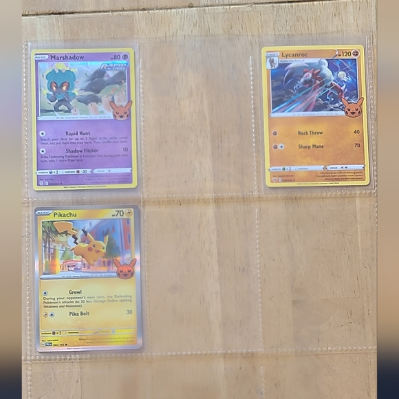 Pokemon Trading Cards (Trick Or Treat 2023) - Picture 7 of 8